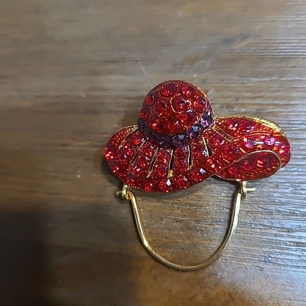 Red Hat Pin - Picture 3 of 4
